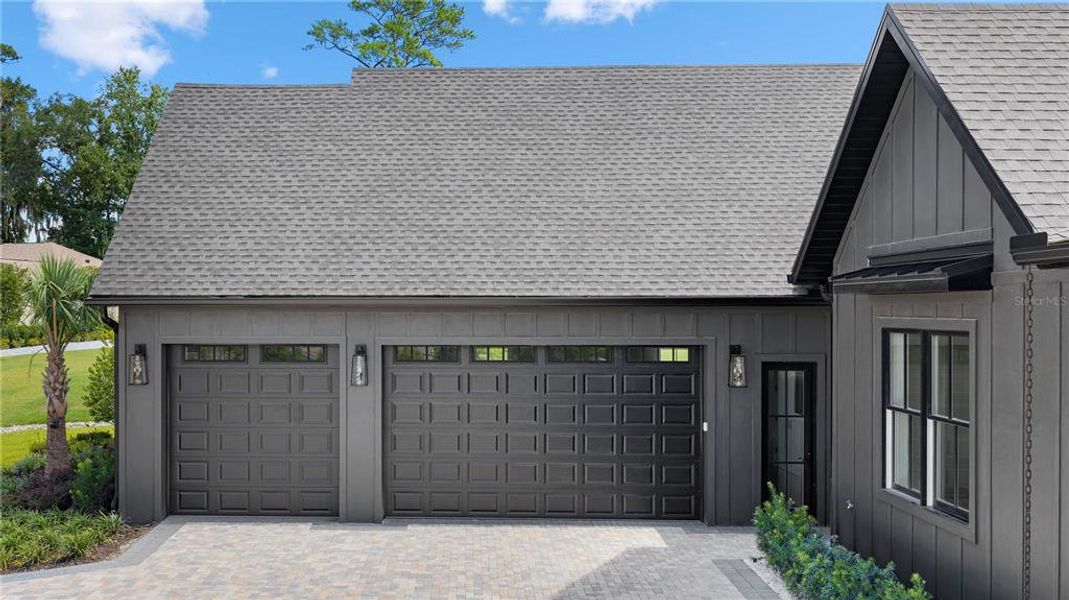 Front exterior of a new home in , Ocala, FL, highlighting curb appeal (Image 34).