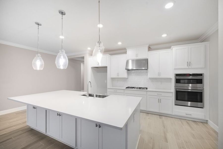 Furnished interior view inside a new home in Headwaters at Lofton Creek, Yulee (Image 9).