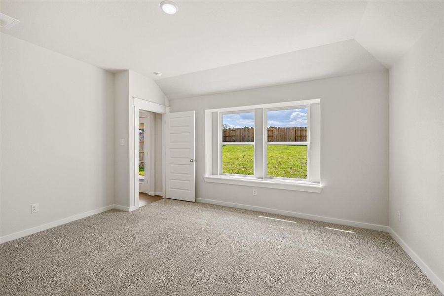 Spacious, unfurnished interior of a new home in Mostyn Springs, Magnolia (Image 10). Spacious, unfurnished interior of a new home in Mostyn Springs, Magnolia (Image 10).