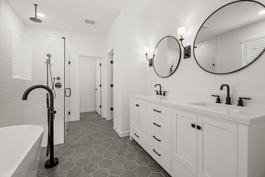 Relaxing primary bath (*Photo not of actual home and used for illustration purposes only.) Relaxing primary bath (*Photo not of actual home and used for illustration purposes only.)