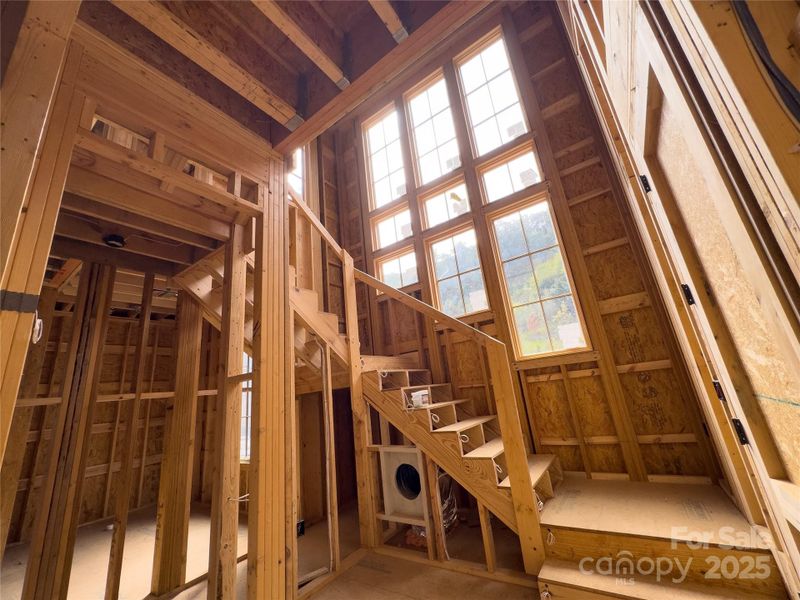 In-progress construction of a new home in , Sylva, NC (Image 11).