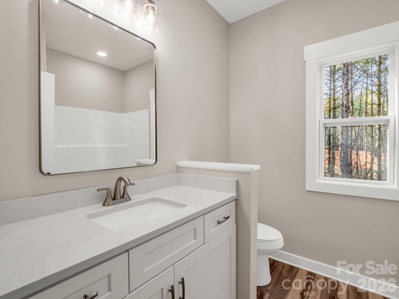 Furnished interior view inside a new home in , Morganton (Image 8).