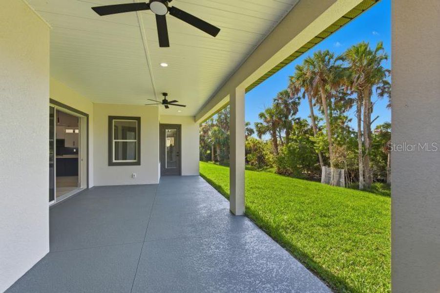 Exterior details and patio area of a home in , Palm Coast (Image 29).