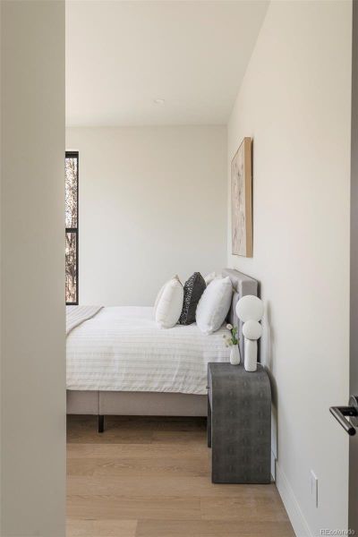 Furnished interior view inside a new home in , Denver (Image 33).