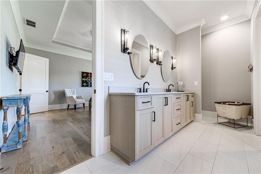 Furnished interior view inside a new home in , Canton (Image 22). Furnished interior view inside a new home in , Canton (Image 22).