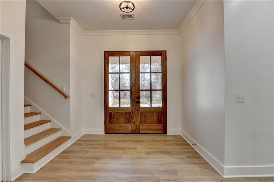 Spacious, unfurnished interior of a new home in , Lawrenceville (Image 22).