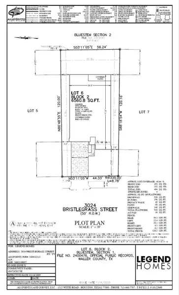 2D floor plan layout of this home in Bluestem, Brookshire, TX (Image 4). 2D floor plan layout of this home in Bluestem, Brookshire, TX (Image 4).