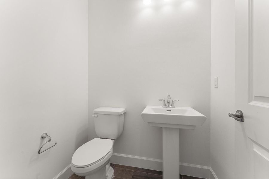 Furnished interior view inside a new home in Tradition - Seville, Port St. Lucie (Image 5).