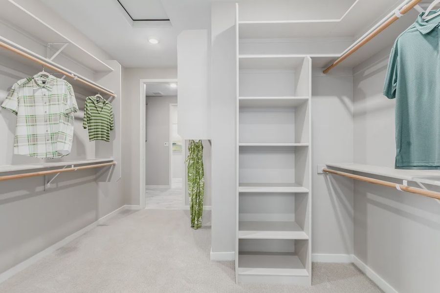 Representative furnished interior of a home built from the 2326 by Elliott Homes in Acacia at Santana, Yuma (Image 35).