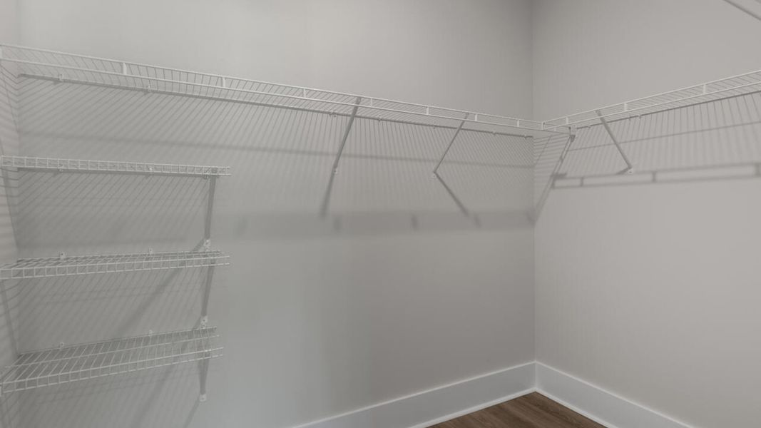 Spacious, unfurnished interior of a new home in Indigo Preserve Townhomes, Leland (Image 18).