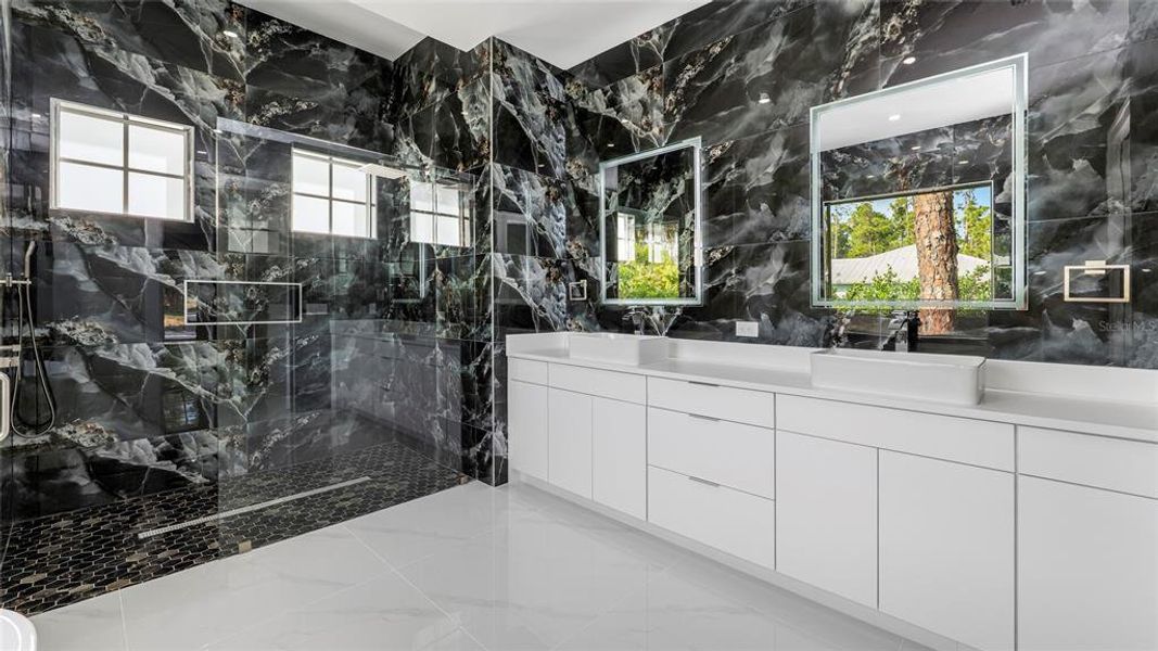 Furnished interior view inside a new home in , Naples (Image 8).