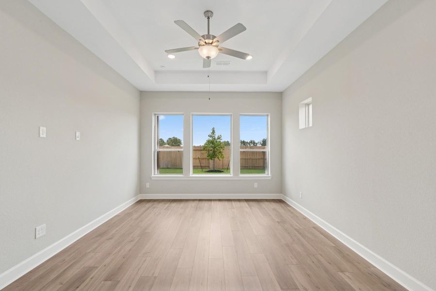 Spacious, unfurnished interior of a new home in ARTAVIA 45' Homesites, Conroe (Image 22).