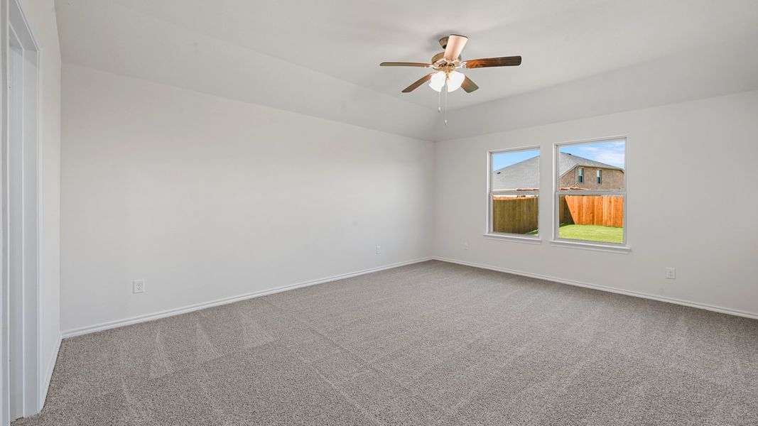 Spacious, unfurnished interior of a new home in Saddlebrook, Waxahachie (Image 23).