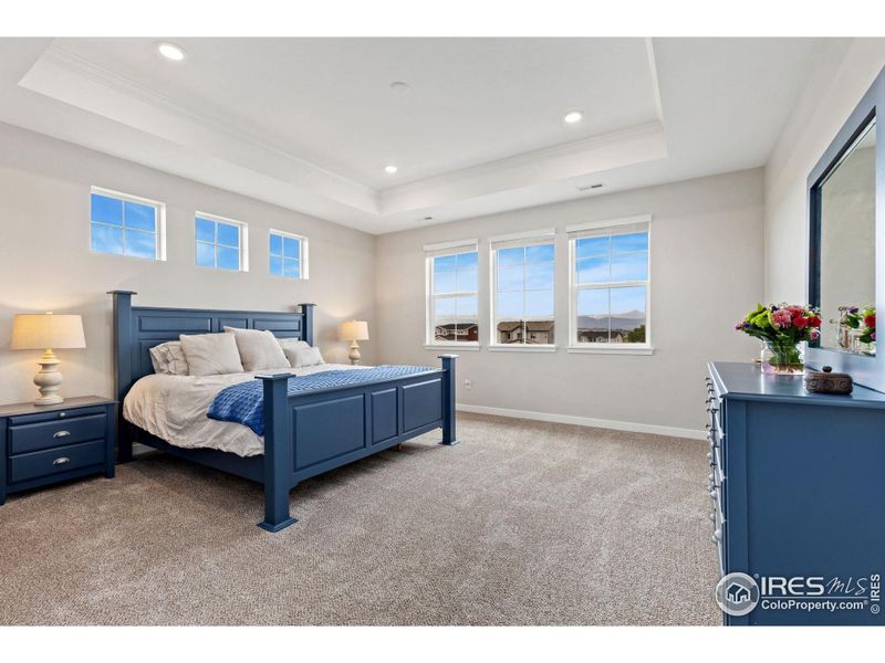Furnished interior view inside a new home in , Erie (Image 12).