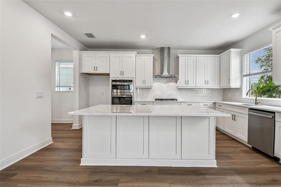 Furnished interior view inside a new home in Hawkstone, Sarasota (Image 11).