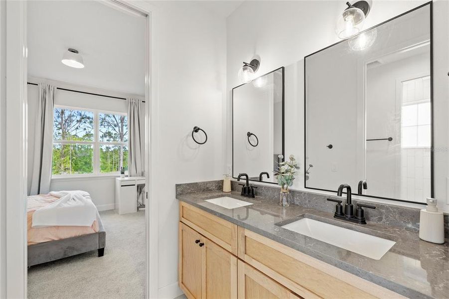 Furnished interior view inside a new home in , St. Cloud (Image 46).