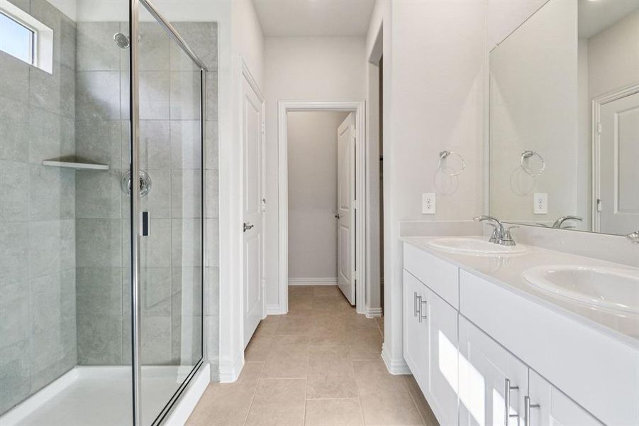 Photo is not of the actual home, but is an inspirational photo of builder’s model home and may depict options, furnishings, and/or decorator features that are not included.