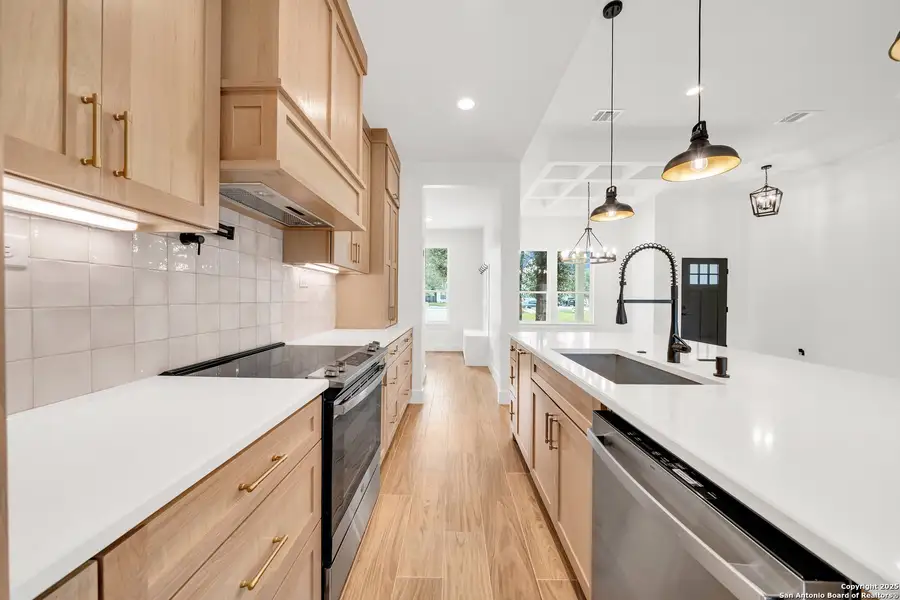 Furnished interior view inside a new home in , Spring Branch (Image 6).