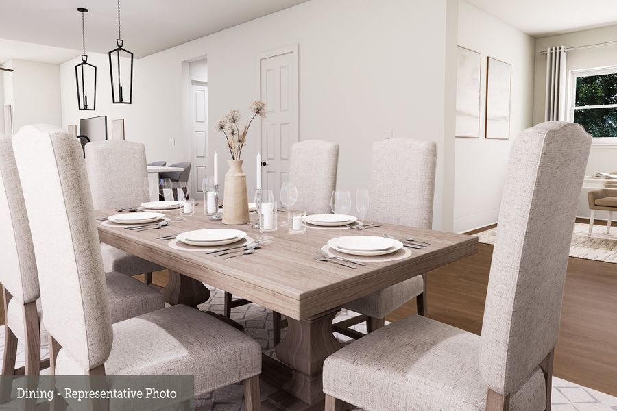 The Denton - Dining Room
