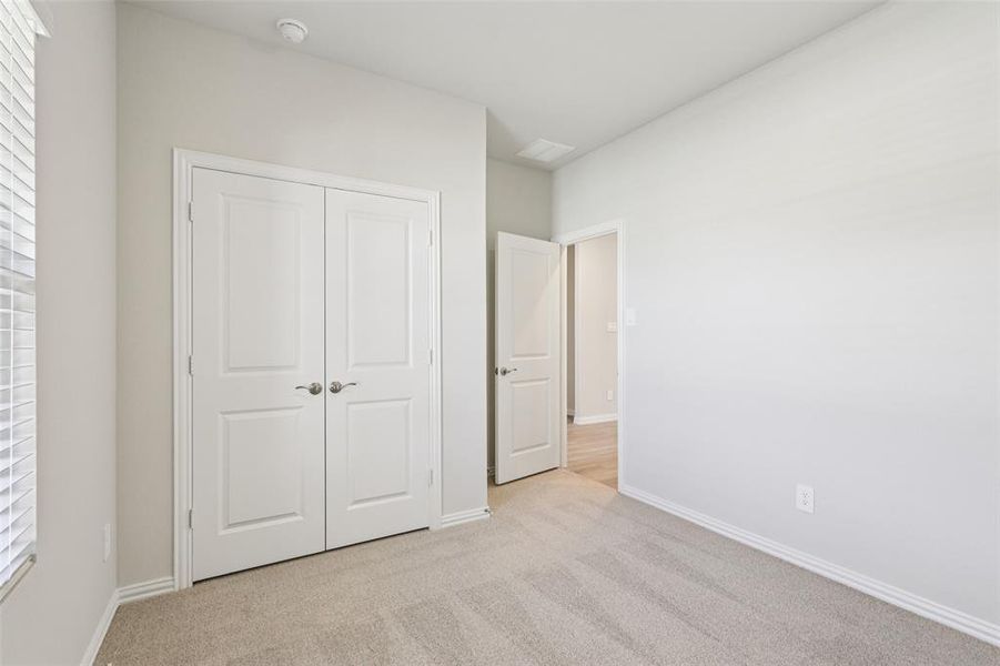 Spacious, unfurnished interior of a new home in Parks at Foster Crossing - Premier Series, Anna (Image 25). Spacious, unfurnished interior of a new home in Parks at Foster Crossing - Premier Series, Anna (Image 25).