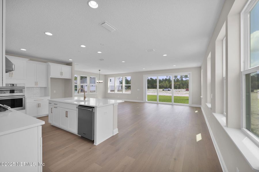 Furnished interior view inside a new home in Seabrook Village at Nocatee, Ponte Vedra (Image 14).