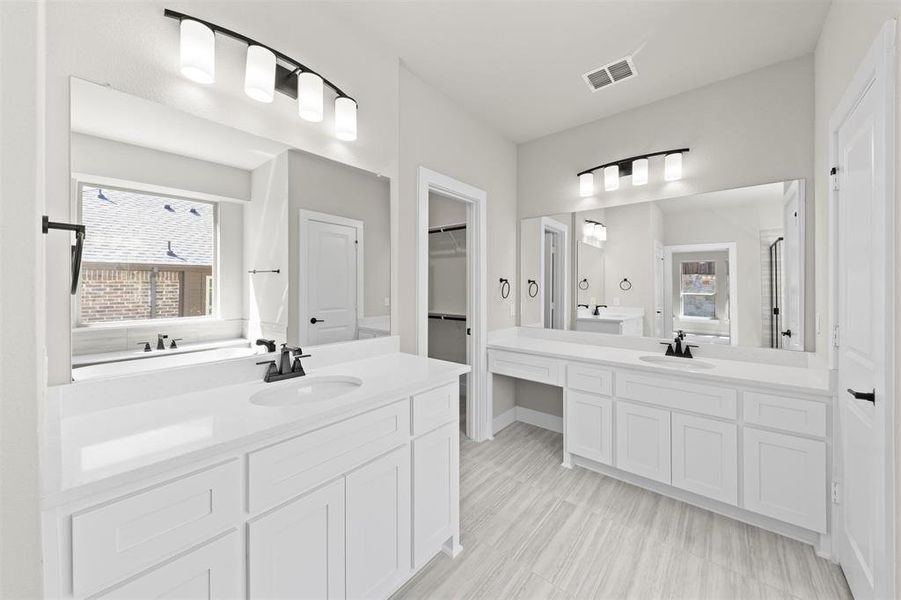 Furnished interior view inside a new home in Woodcreek, Fate (Image 11). Furnished interior view inside a new home in Woodcreek, Fate (Image 11).