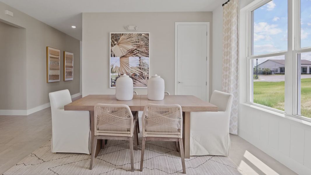 Furnished interior view inside a new home in Trailside, Mount Dora (Image 19).