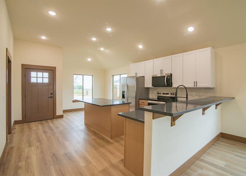 Furnished interior view inside a new home in , Cresson (Image 11).