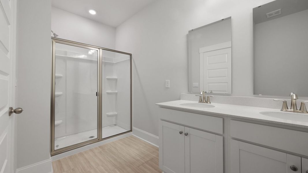 Furnished interior view inside a new home in Sheep Island, Summerville (Image 9).