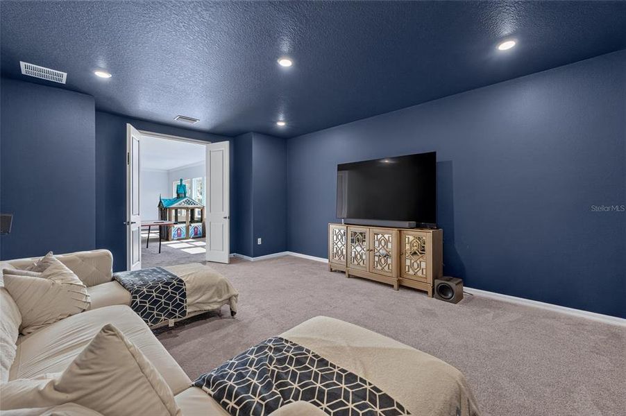 Furnished interior view inside a new home in , Wesley Chapel (Image 73). Furnished interior view inside a new home in , Wesley Chapel (Image 73).
