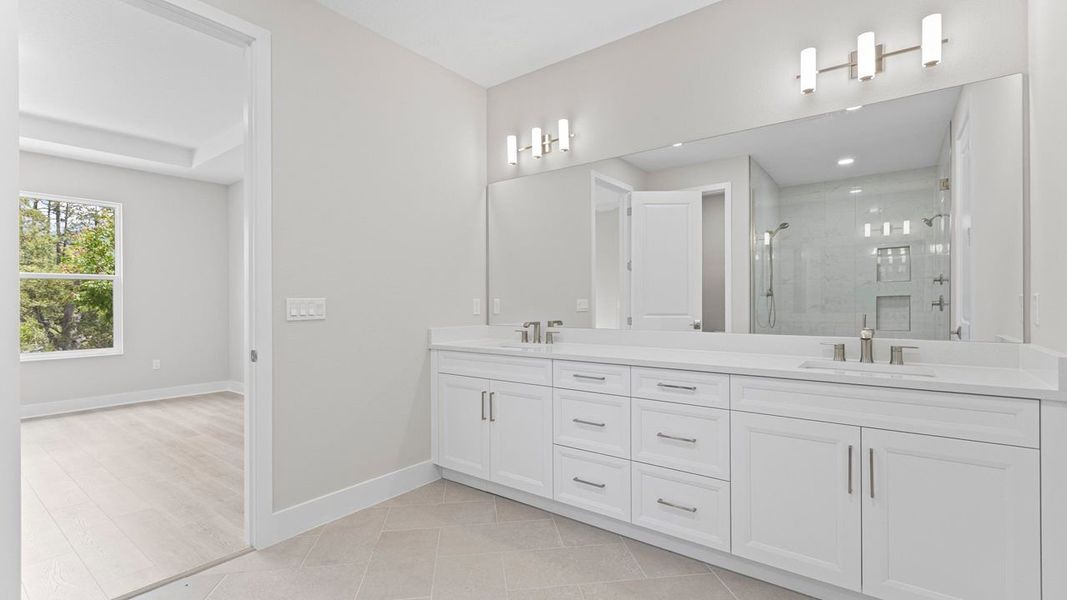 Owner's Bath