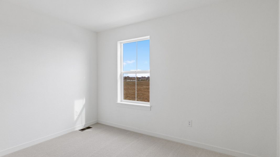 Furnished interior view inside a new home in Timnath Lakes, Timnath (Image 19).