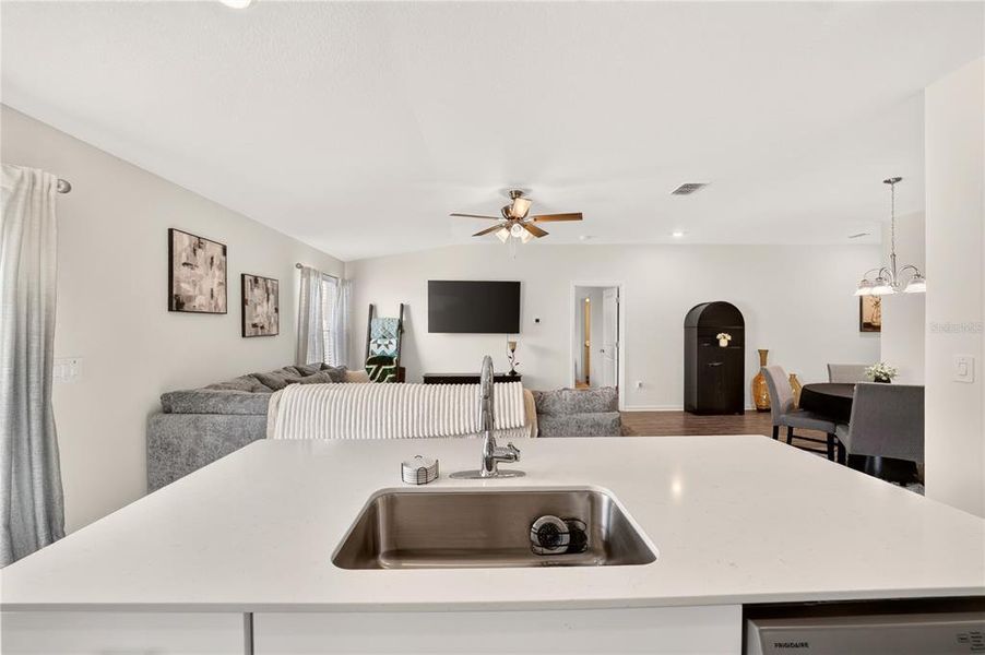 Furnished interior view inside a new home in Marion Ranch, Ocala (Image 47). Furnished interior view inside a new home in Marion Ranch, Ocala (Image 47).