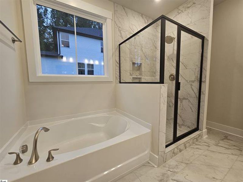 Furnished interior view inside a new home in South Park, Piedmont (Image 6).