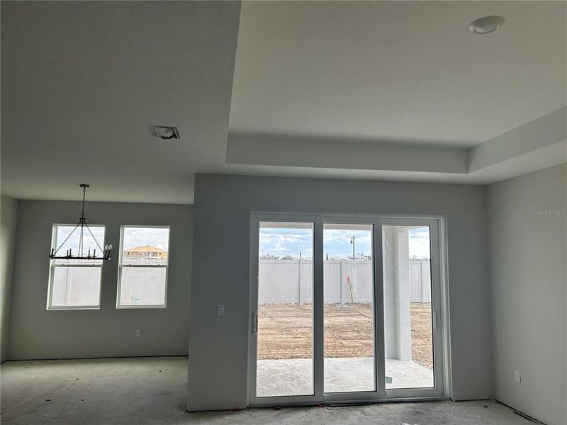 In-progress construction of a new home in Oakfield Trails, Parrish, FL (Image 11).