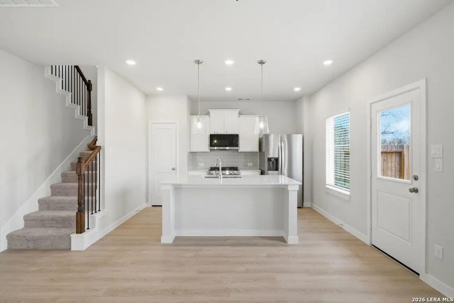 Furnished interior view inside a new home in Rosemont Hill, San Antonio (Image 9).