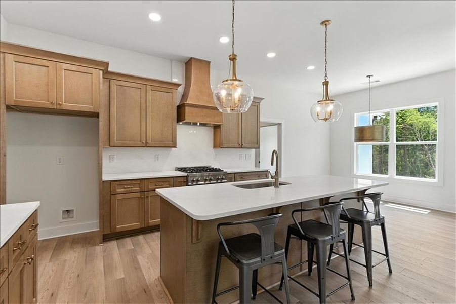 Furnished interior view inside a new home in , Waleska (Image 14).