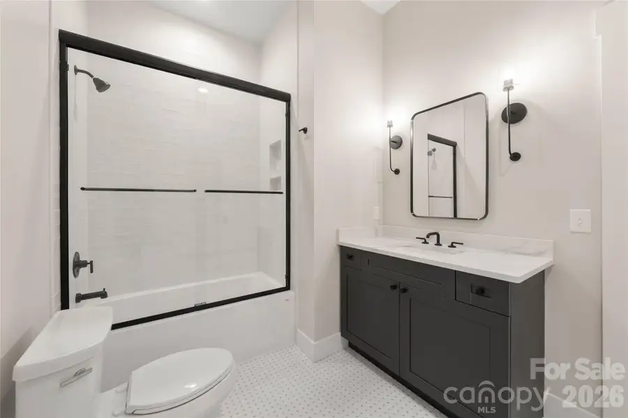 Furnished interior view inside a new home in , Asheville (Image 11).