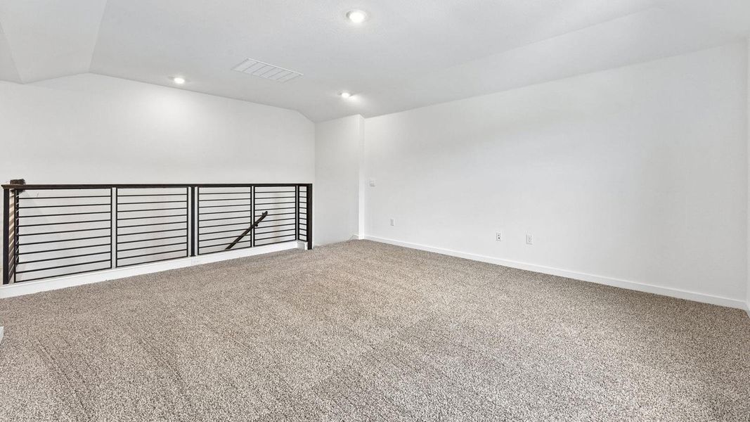 Spacious, unfurnished interior of a new home in Rosenbusch Ranch, Leander (Image 18). Spacious, unfurnished interior of a new home in Rosenbusch Ranch, Leander (Image 18).