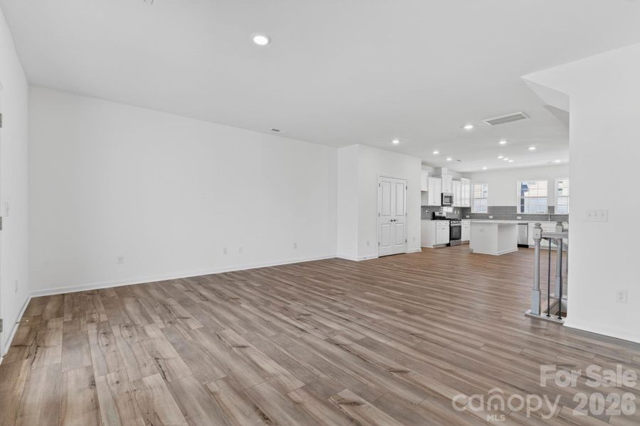 Spacious, unfurnished interior of a new home in , Mooresville (Image 14).