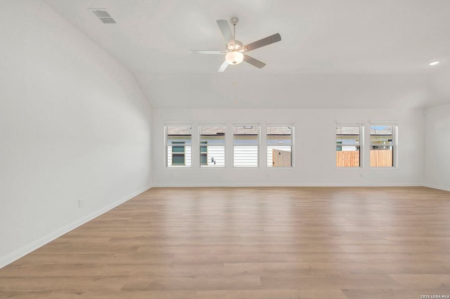 Spacious, unfurnished interior of a new home in Greenspoint Heights, Seguin (Image 28). Spacious, unfurnished interior of a new home in Greenspoint Heights, Seguin (Image 28).