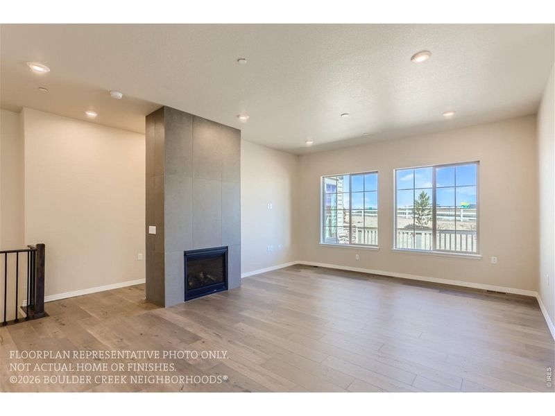 Spacious, unfurnished interior of a new home in , Westminster (Image 35).