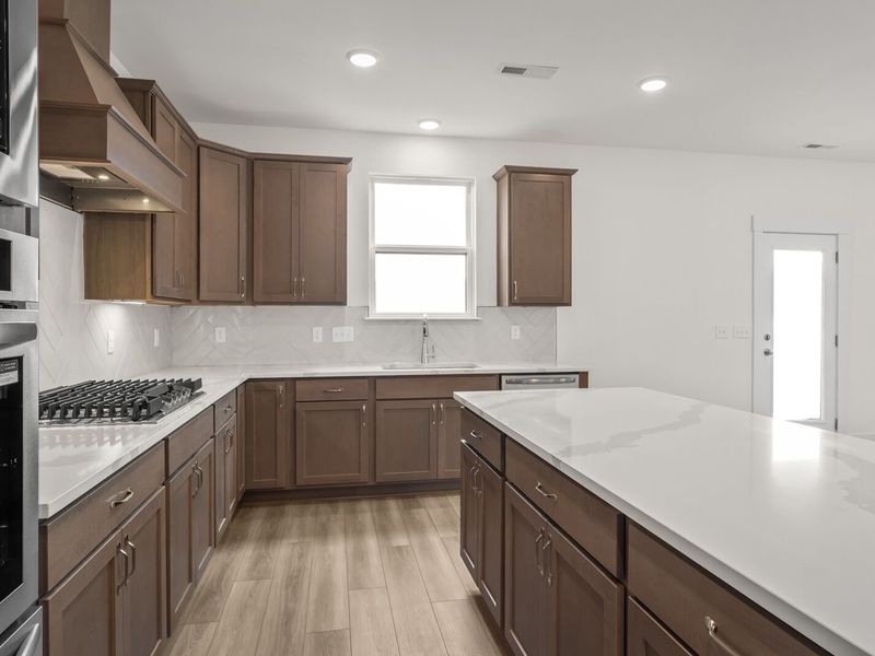 Furnished interior view inside a new home in Benders Cove, Mount Juliet (Image 15).
