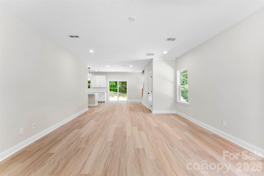 Spacious, unfurnished interior of a new home in , Kannapolis (Image 23).
