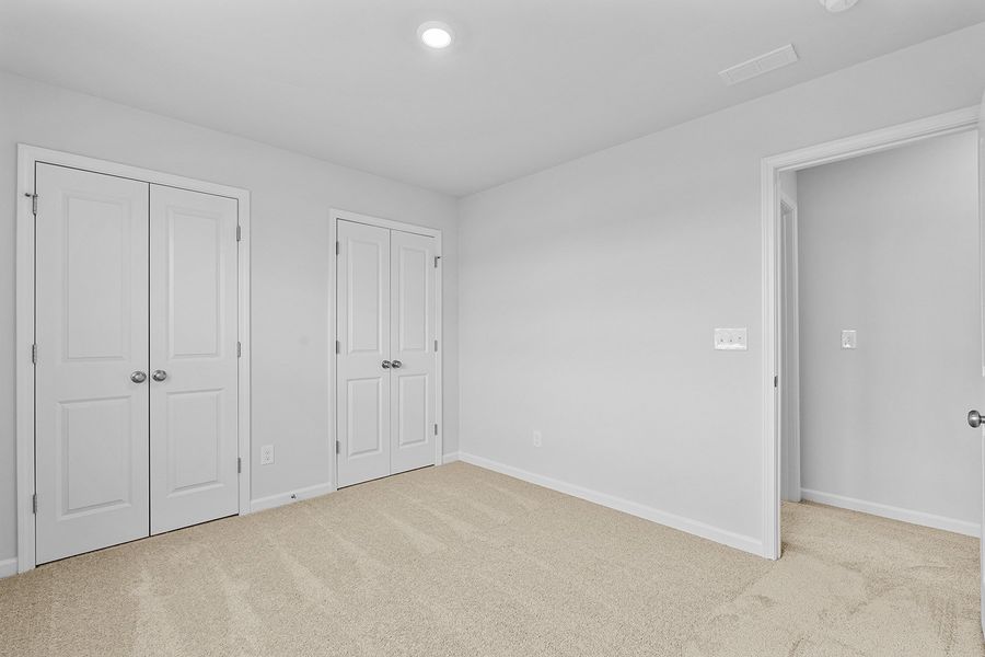 Spacious, unfurnished interior of a new home in Bell West, Kernersville (Image 32).