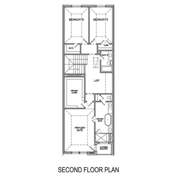 Second Floor Plan