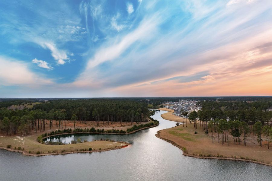 Natural landscape and outdoor views near Jasmine Point at Lakes of Cane Bay in Summerville (Image 47).