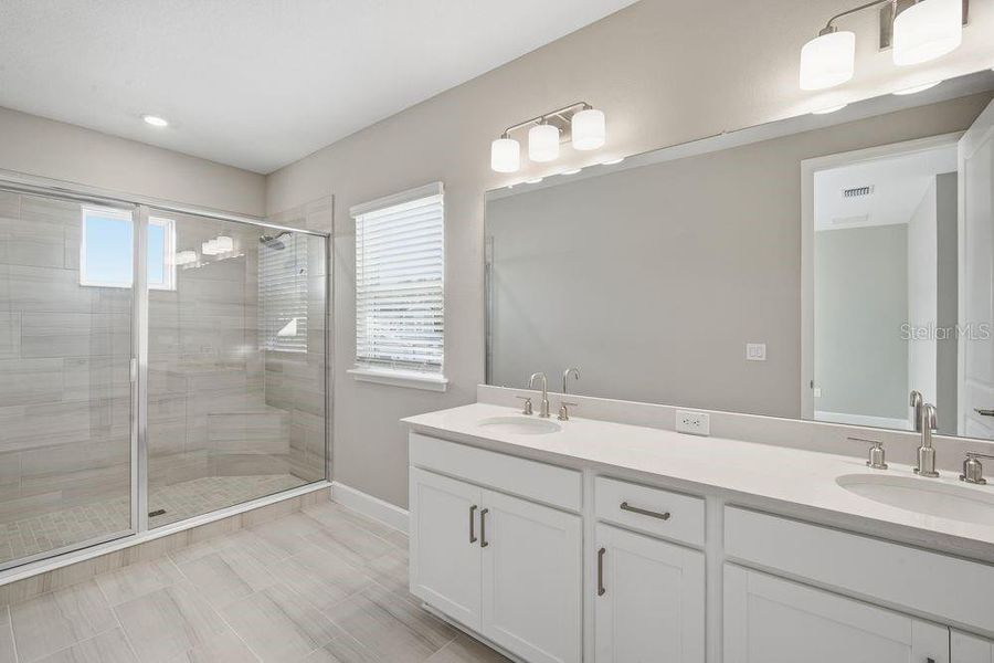 Furnished interior view inside a new home in Hammock at Two Rivers, Zephyrhills (Image 6).