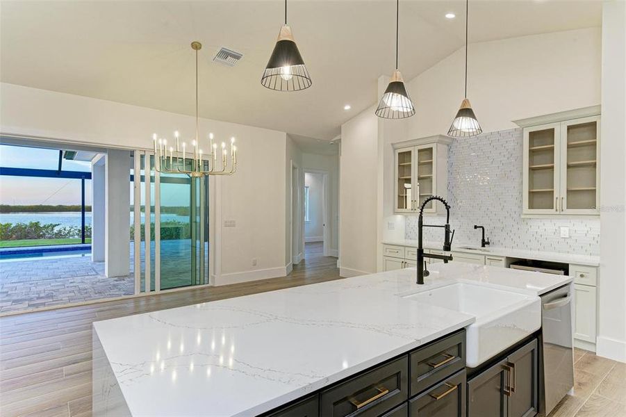 Furnished interior view inside a new home in , Punta Gorda (Image 33). Furnished interior view inside a new home in , Punta Gorda (Image 33).