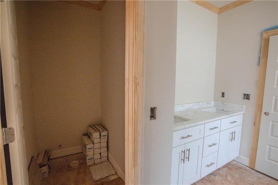 In-progress construction of a new home in , Villa Rica, GA (Image 49). In-progress construction of a new home in , Villa Rica, GA (Image 49).